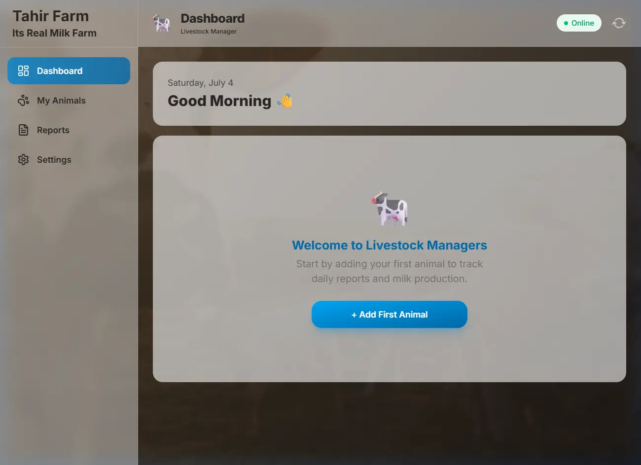 Offline-First Dairy Logistics preview